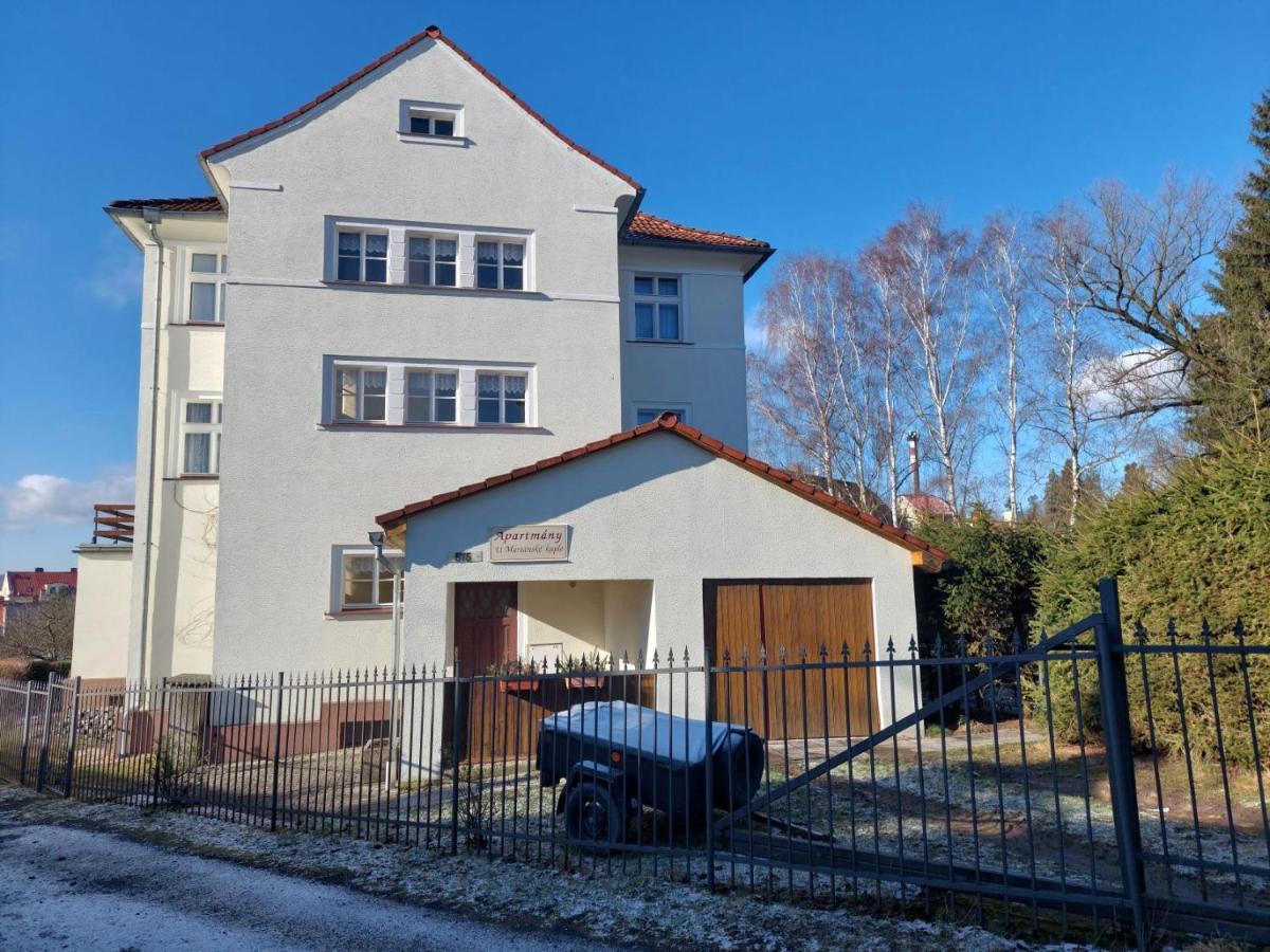 Apartmany U Marianske Kaple Česká Kamenice Exterior foto