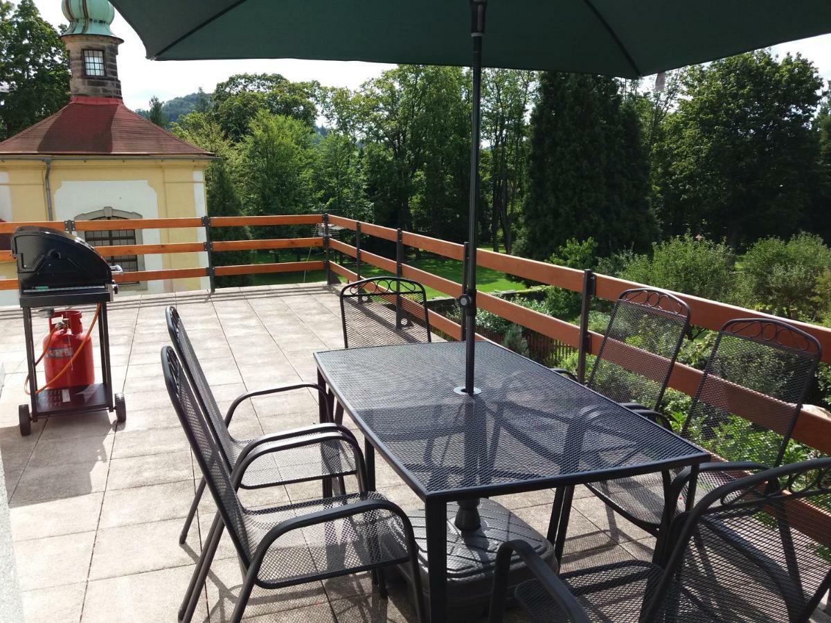Apartmany U Marianske Kaple Česká Kamenice Exterior foto